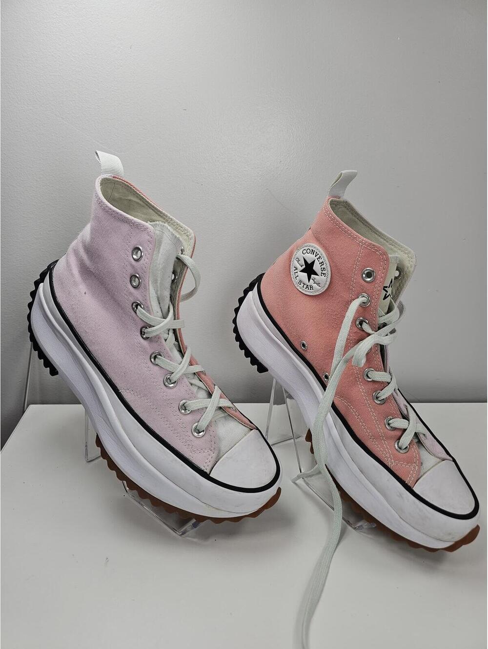 Converse Run Star Hike High-Top Sneakers - Pink Quartz Two Tone